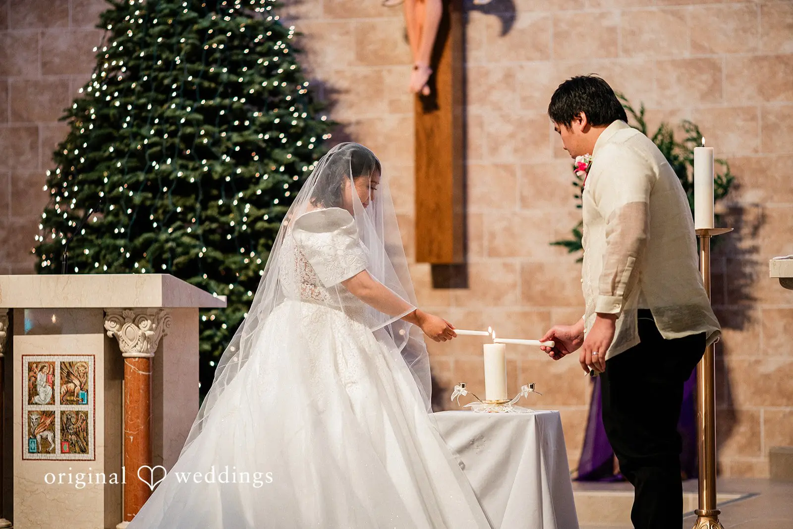 Jan Raymond & Mary Christine -