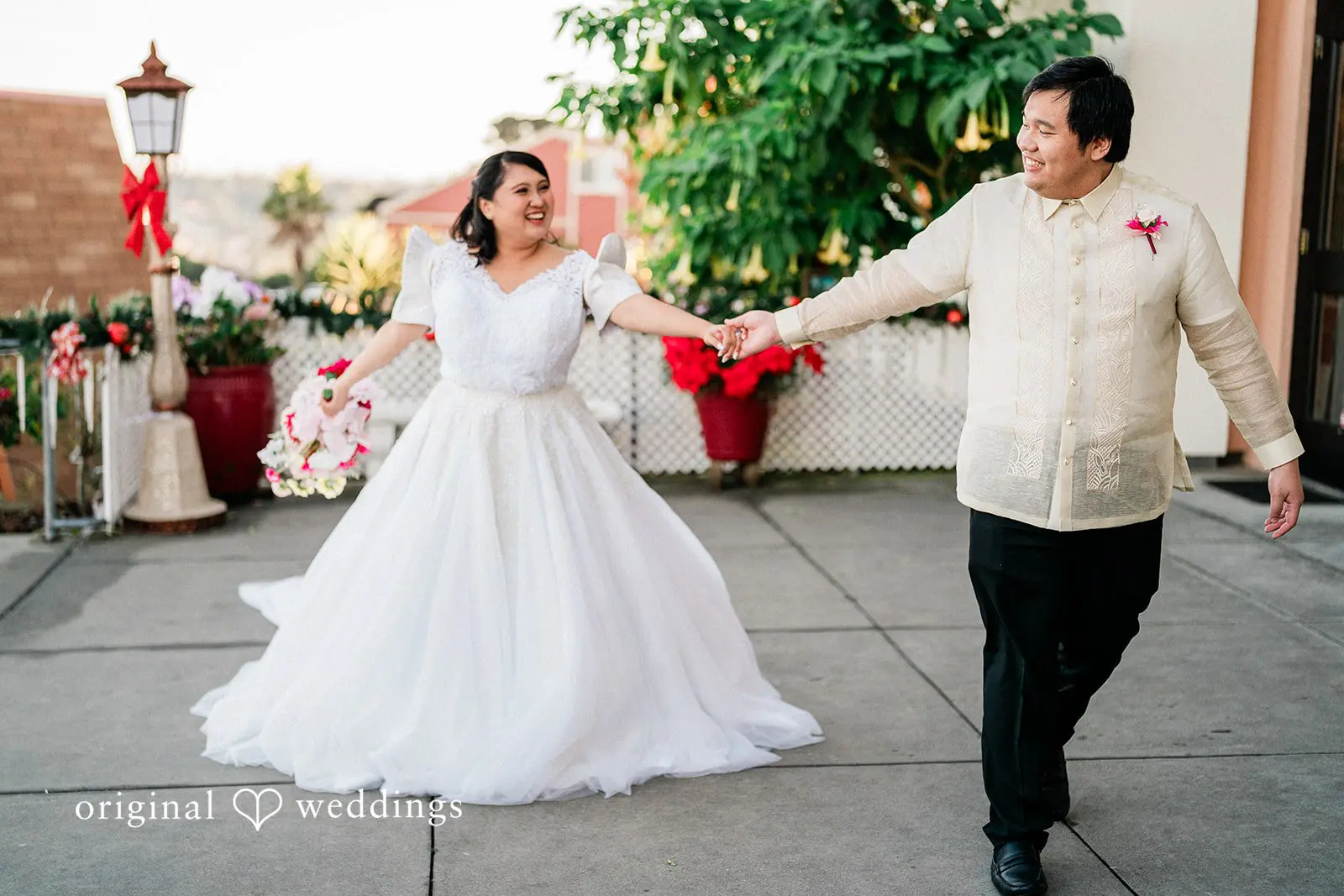 Jan Raymond & Mary Christine -