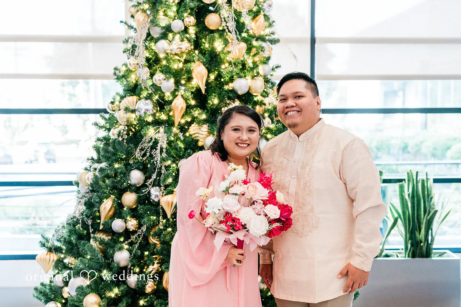 Jan Raymond & Mary Christine -