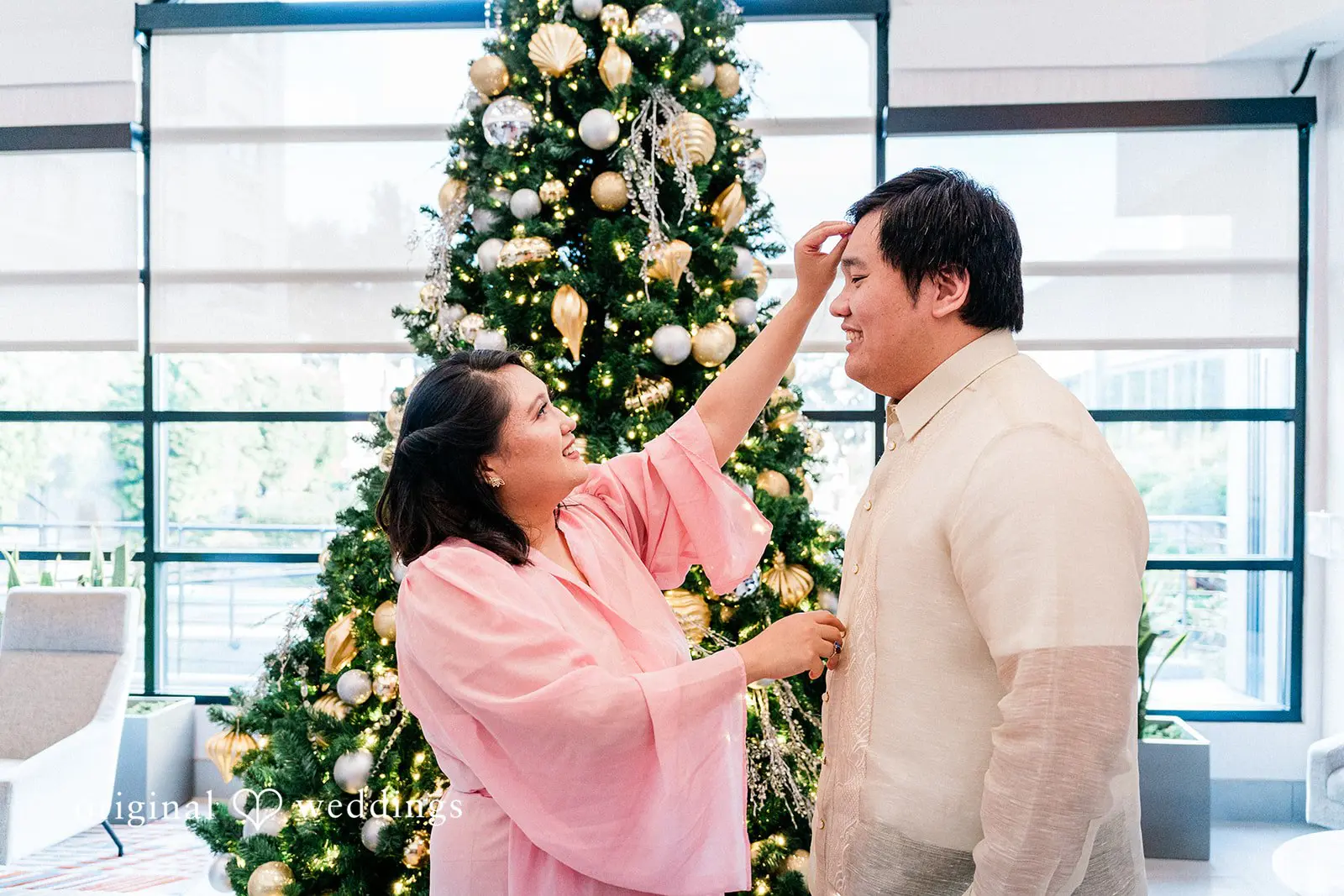 Jan Raymond & Mary Christine -