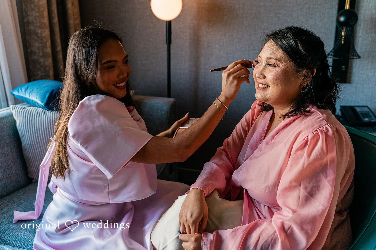 Jan Raymond & Mary Christine -