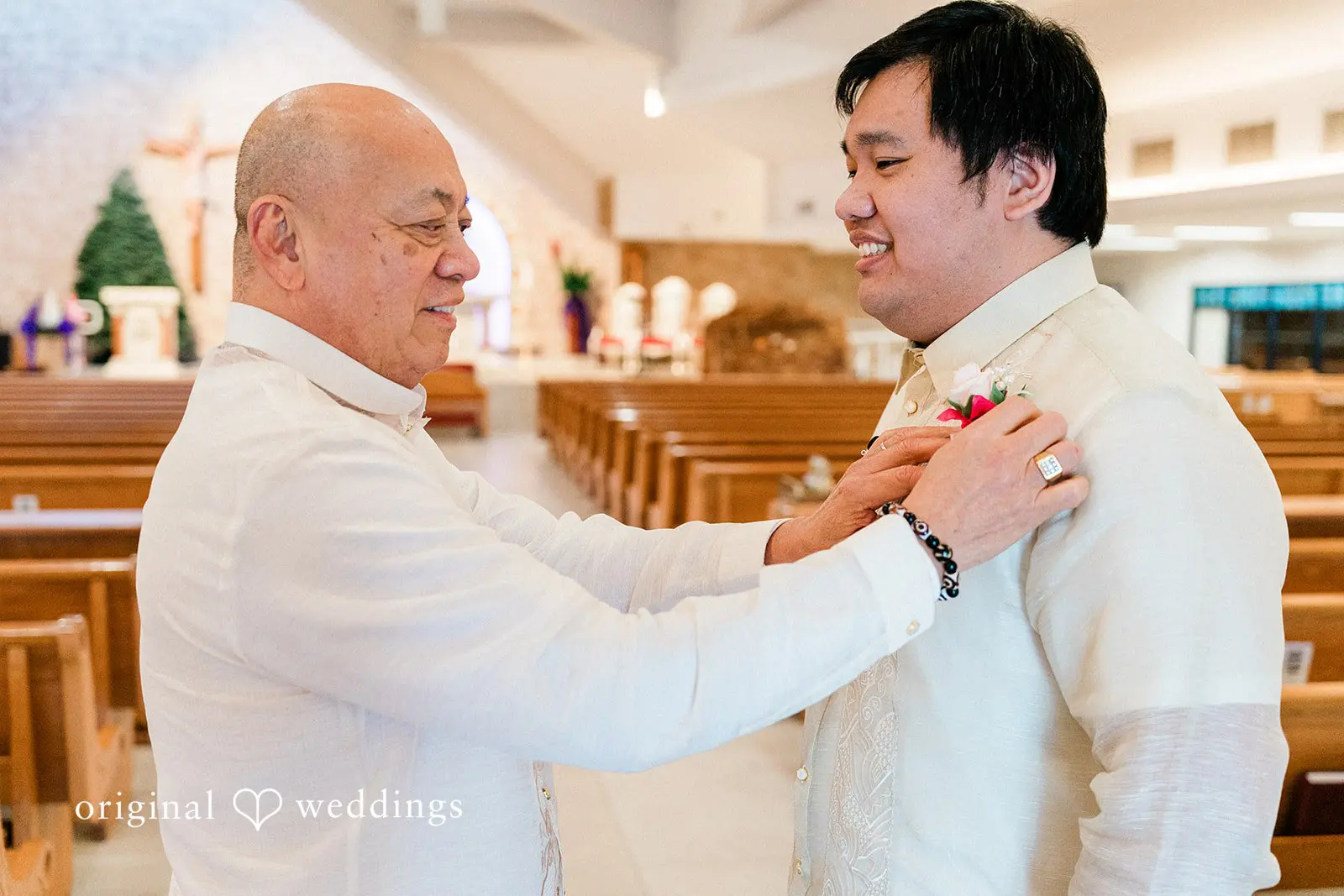 Jan Raymond & Mary Christine -