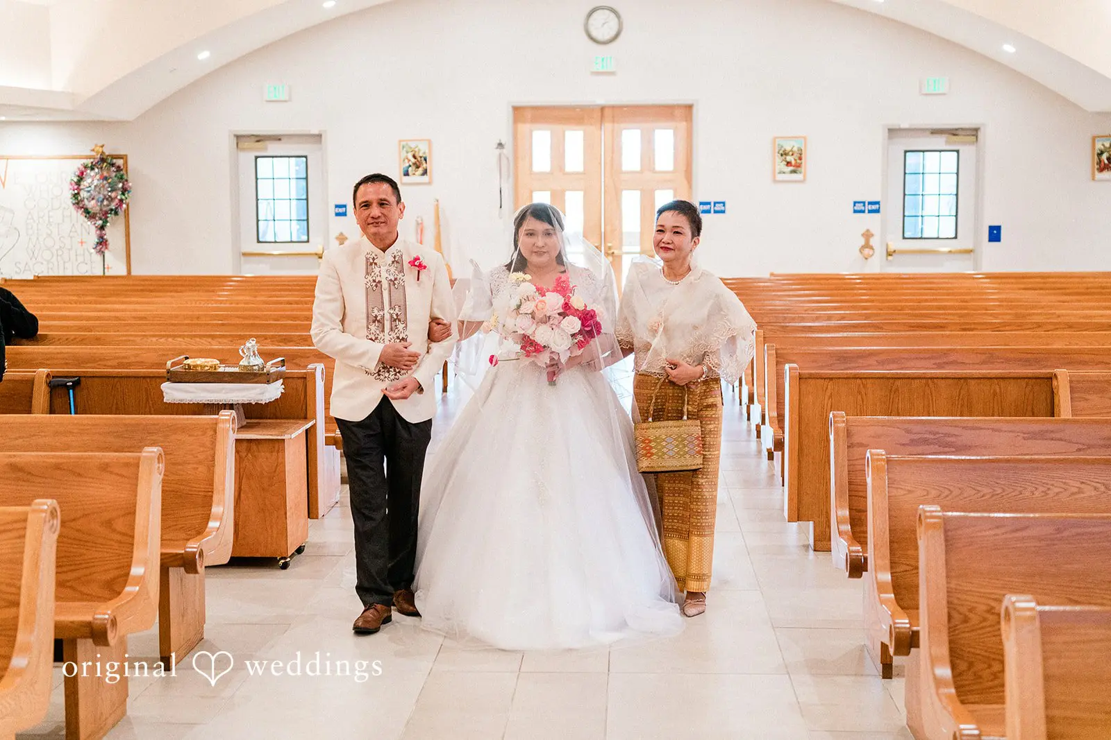 Jan Raymond & Mary Christine -