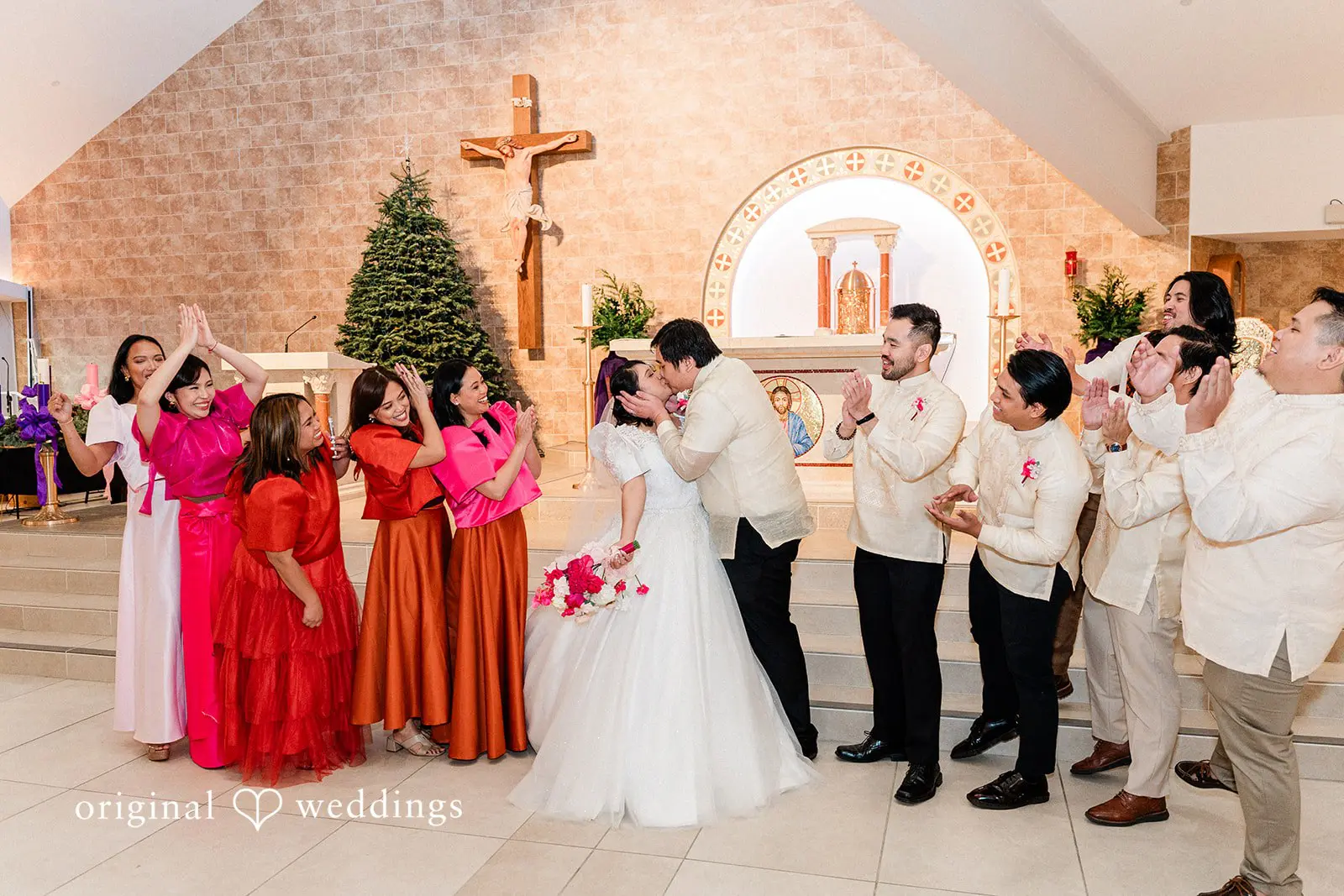 Jan Raymond & Mary Christine -