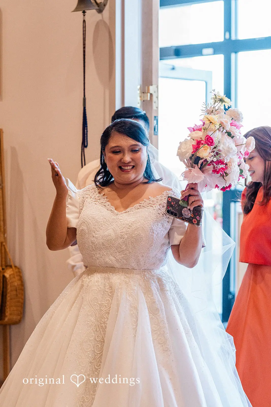 Jan Raymond & Mary Christine -