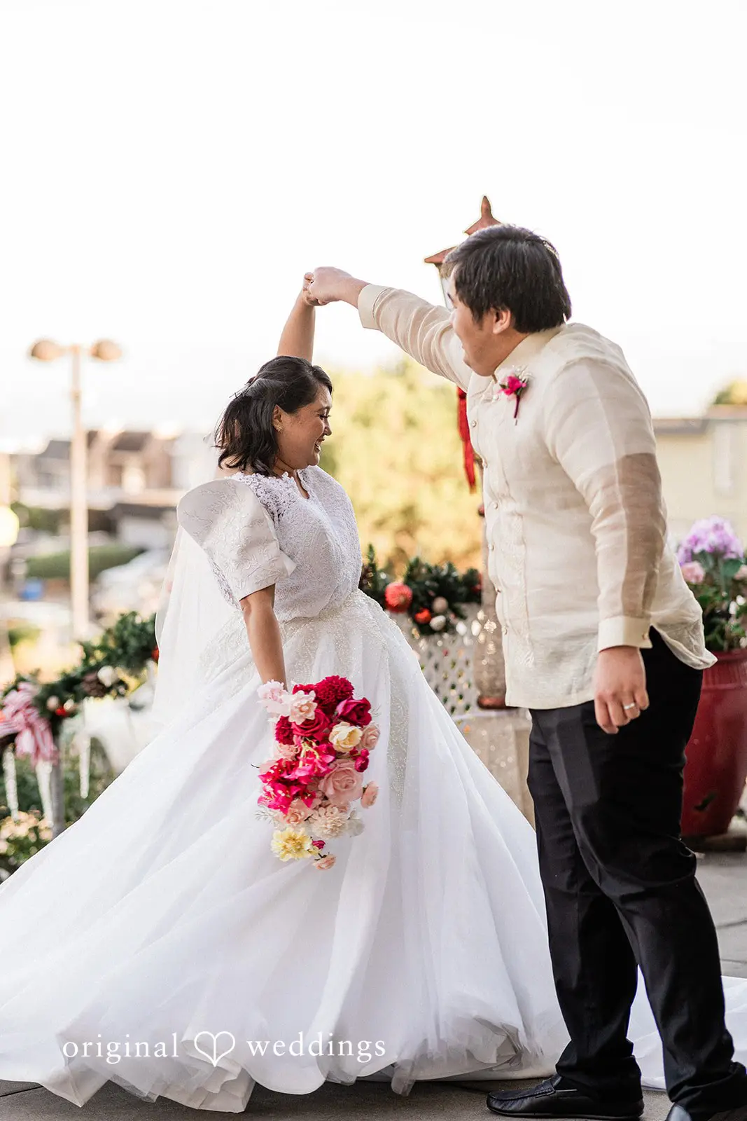 Jan Raymond & Mary Christine -