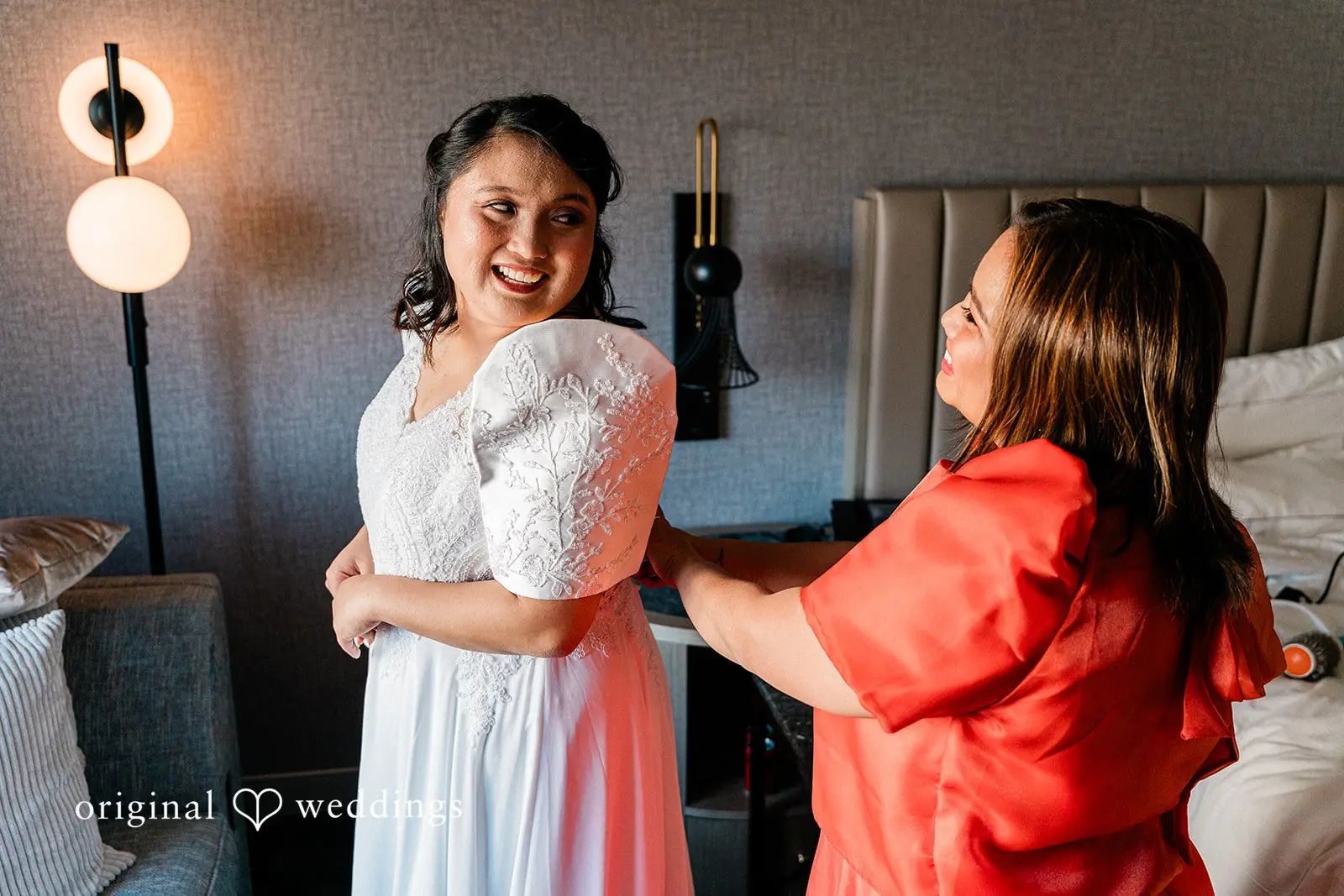 DoubleTree South Airport Blvd Wedding // Jan Raymond & Mary Christine -
