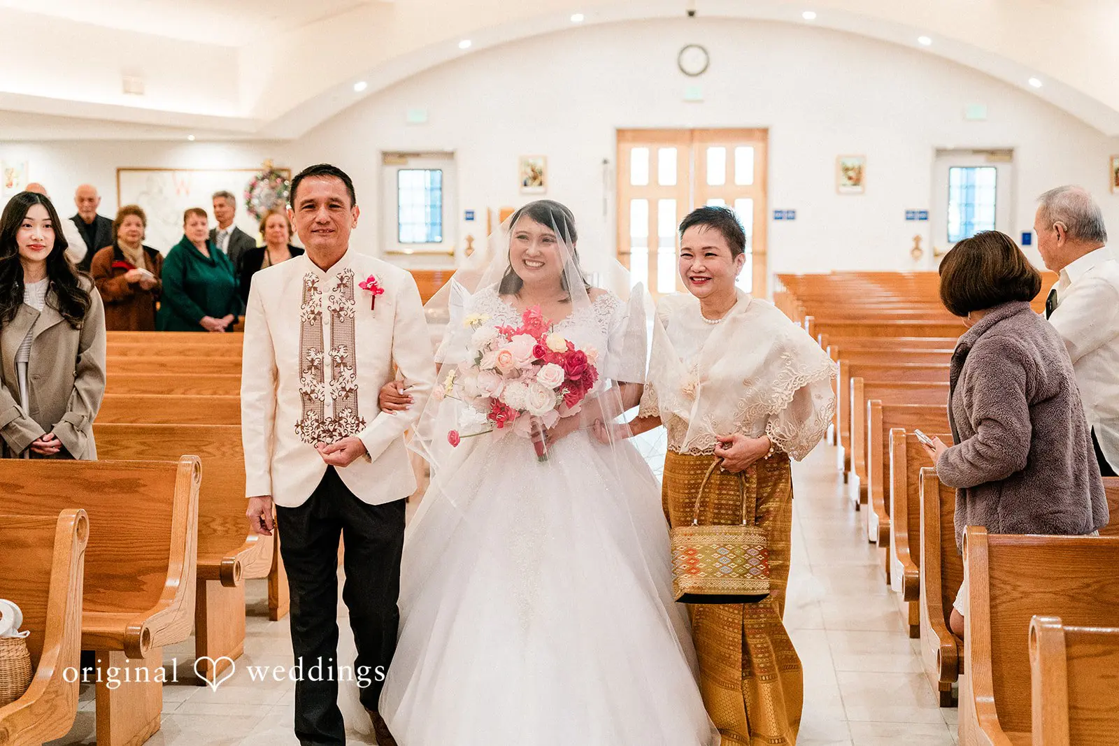 DoubleTree South Airport Blvd Wedding // Jan Raymond & Mary Christine -