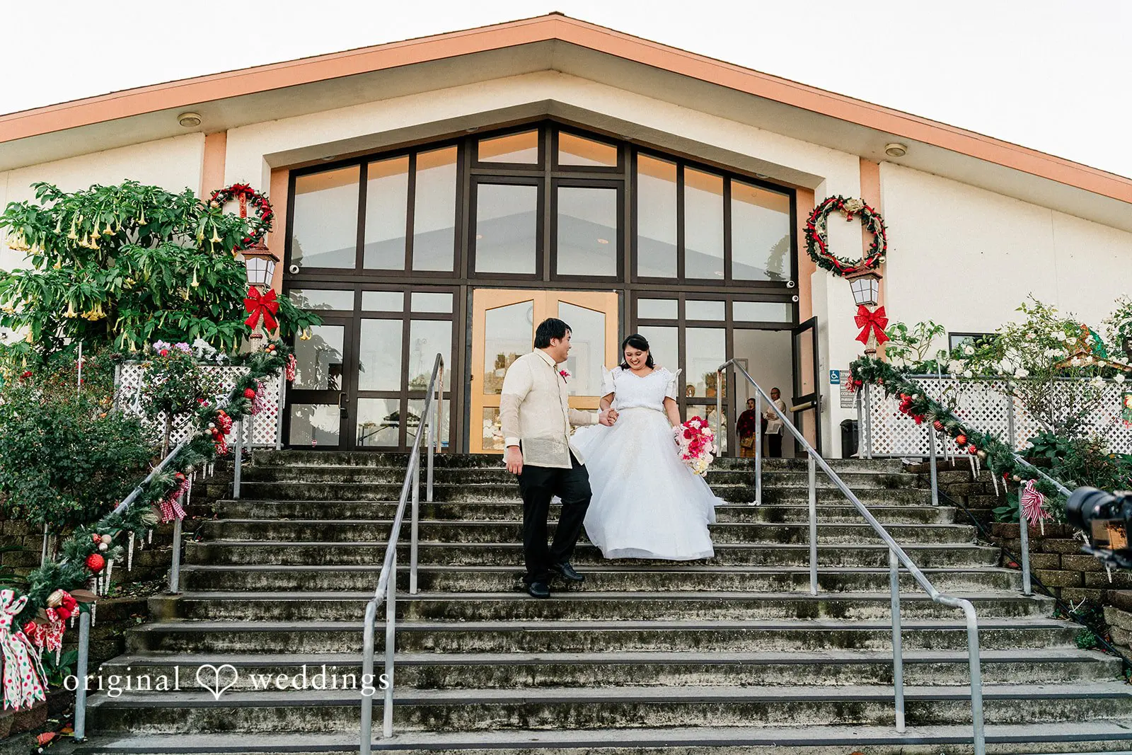 DoubleTree South Airport Blvd Wedding // Jan Raymond & Mary Christine -