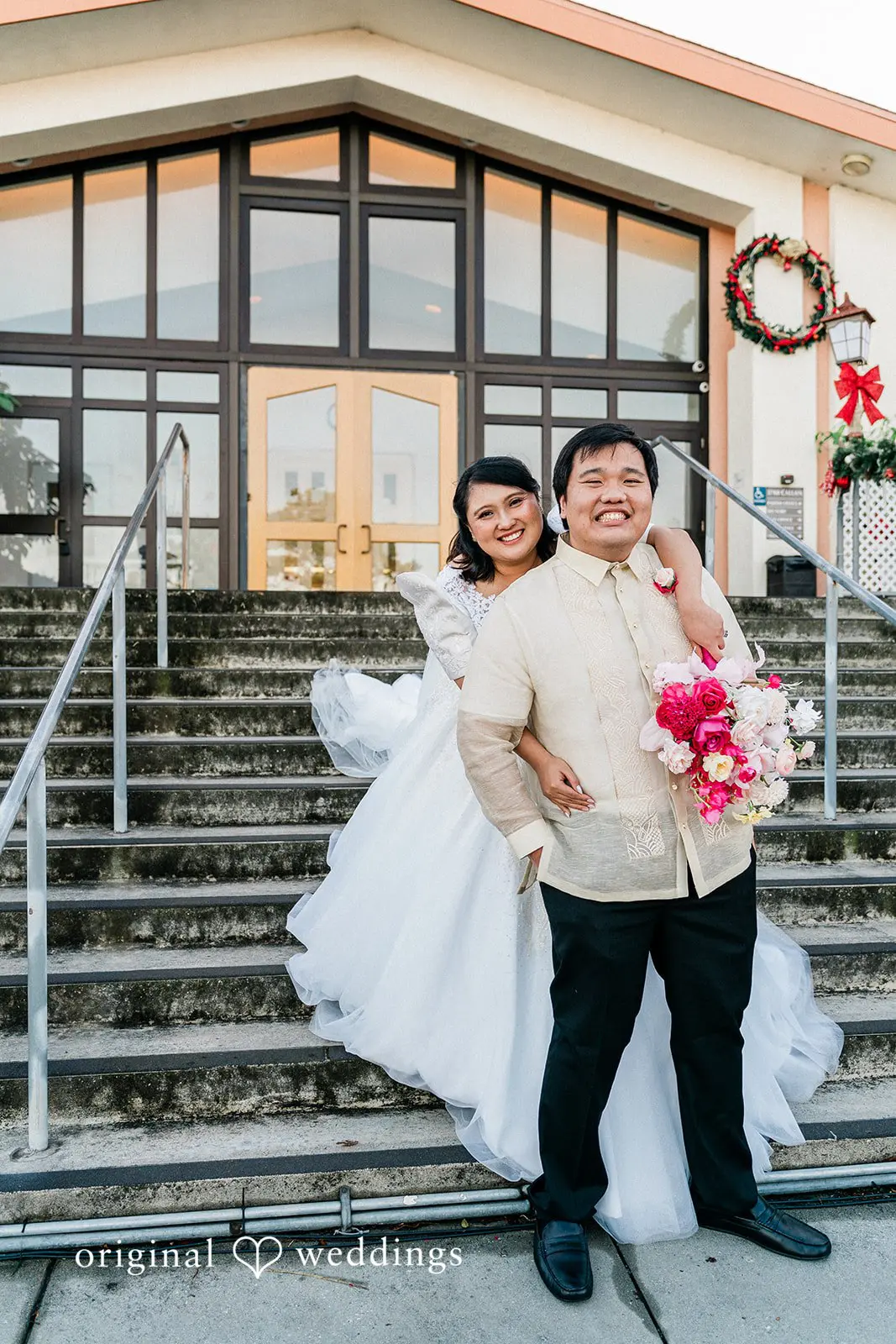DoubleTree South Airport Blvd Wedding // Jan Raymond & Mary Christine -