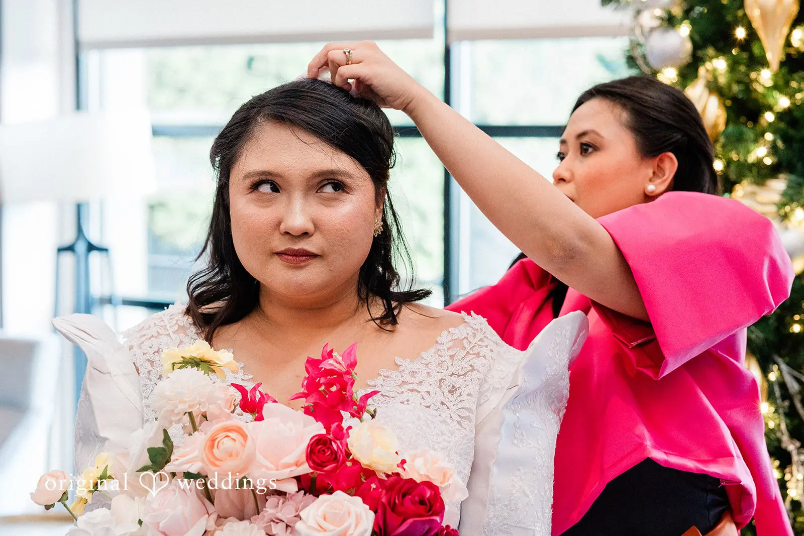 DoubleTree South Airport Blvd Wedding // Jan Raymond & Mary Christine -
