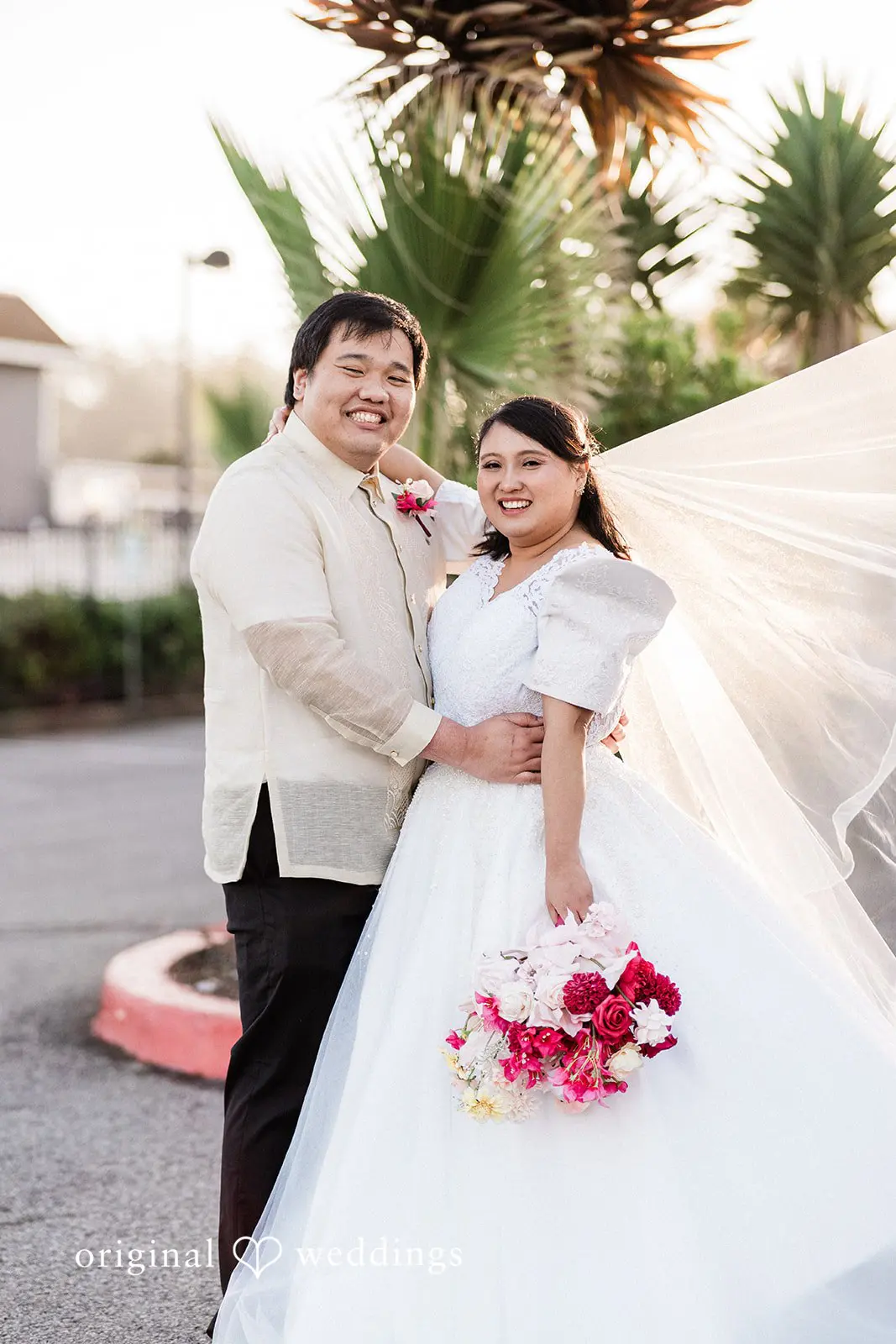 DoubleTree South Airport Blvd Wedding // Jan Raymond & Mary Christine -