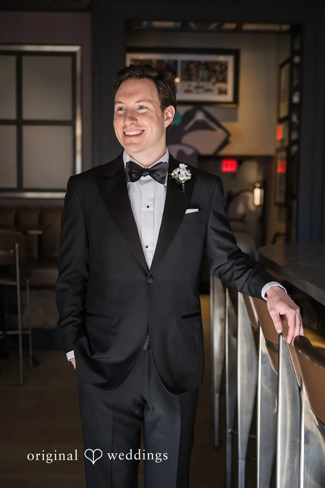 Stacey + Benjamin Down Town Club Wedding // Stacey & Benjamin -