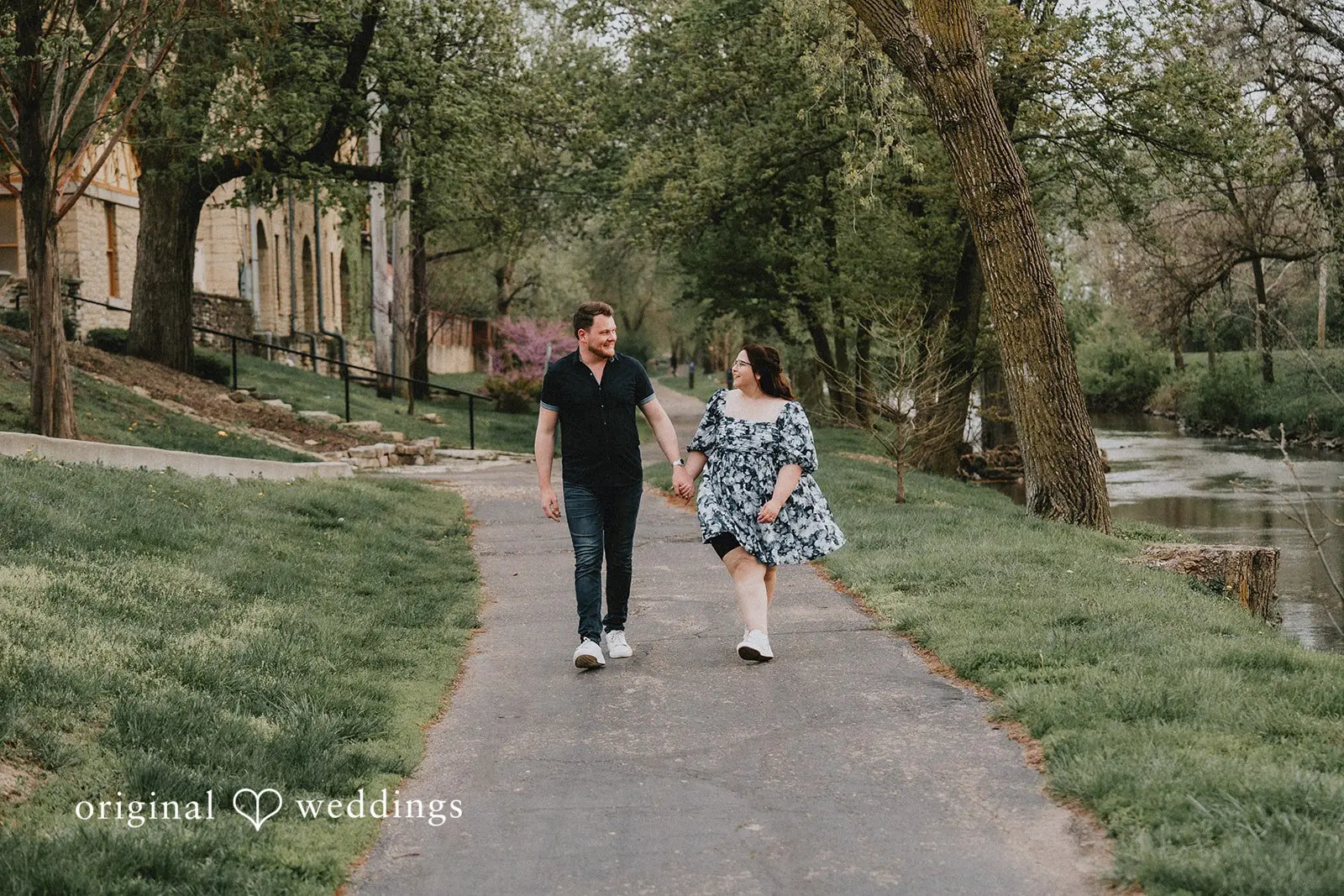 Downtown Lockport Engagement // Sara & Alexander -