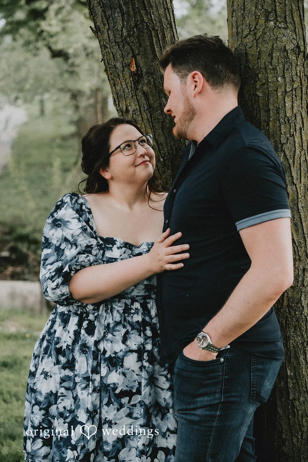 Downtown Lockport Engagement // Sara & Alexander -