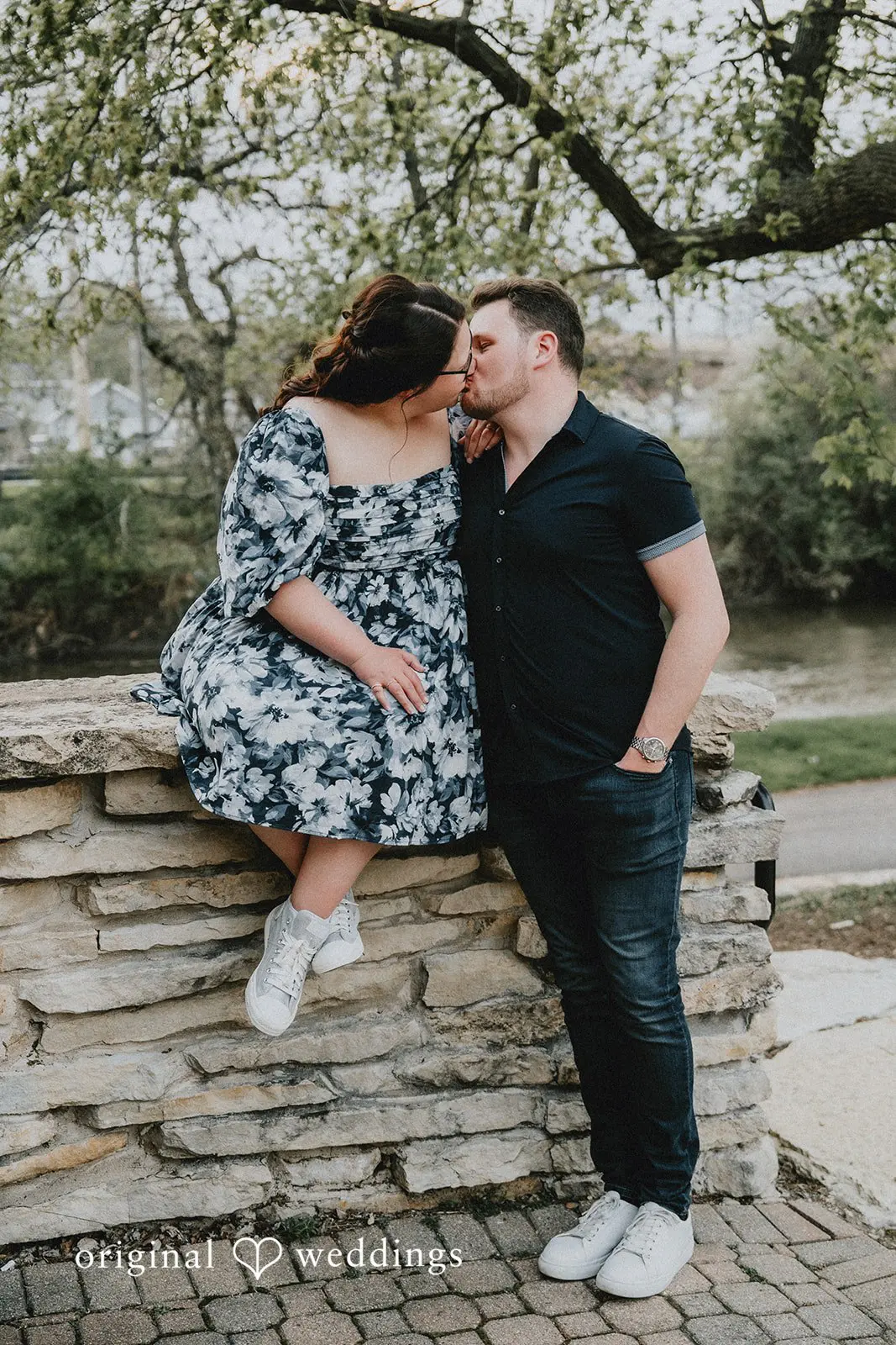 Downtown Lockport Engagement // Sara & Alexander -