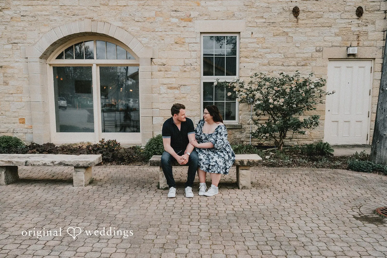 Downtown Lockport Engagement // Sara & Alexander -