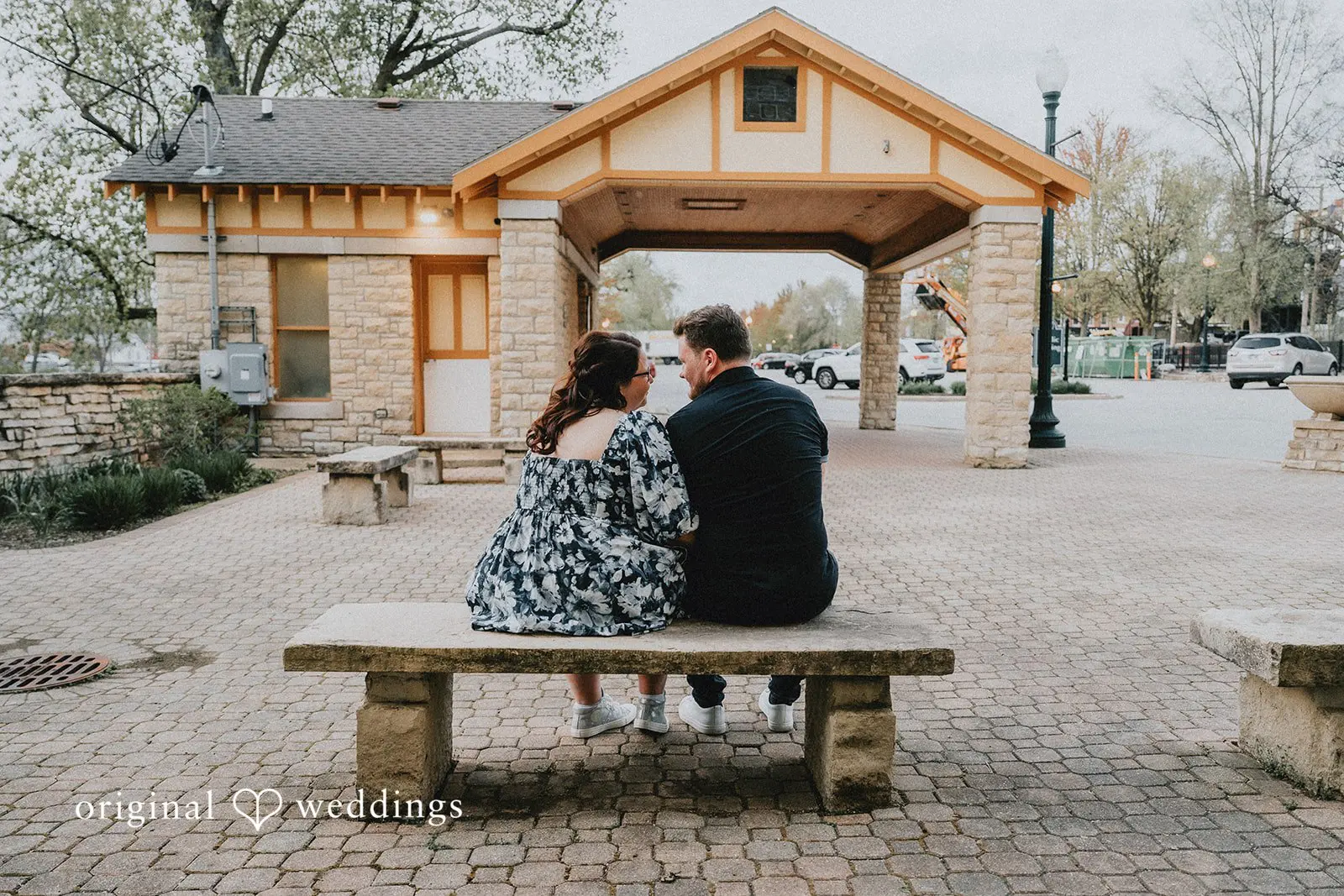Downtown Lockport Engagement // Sara & Alexander -