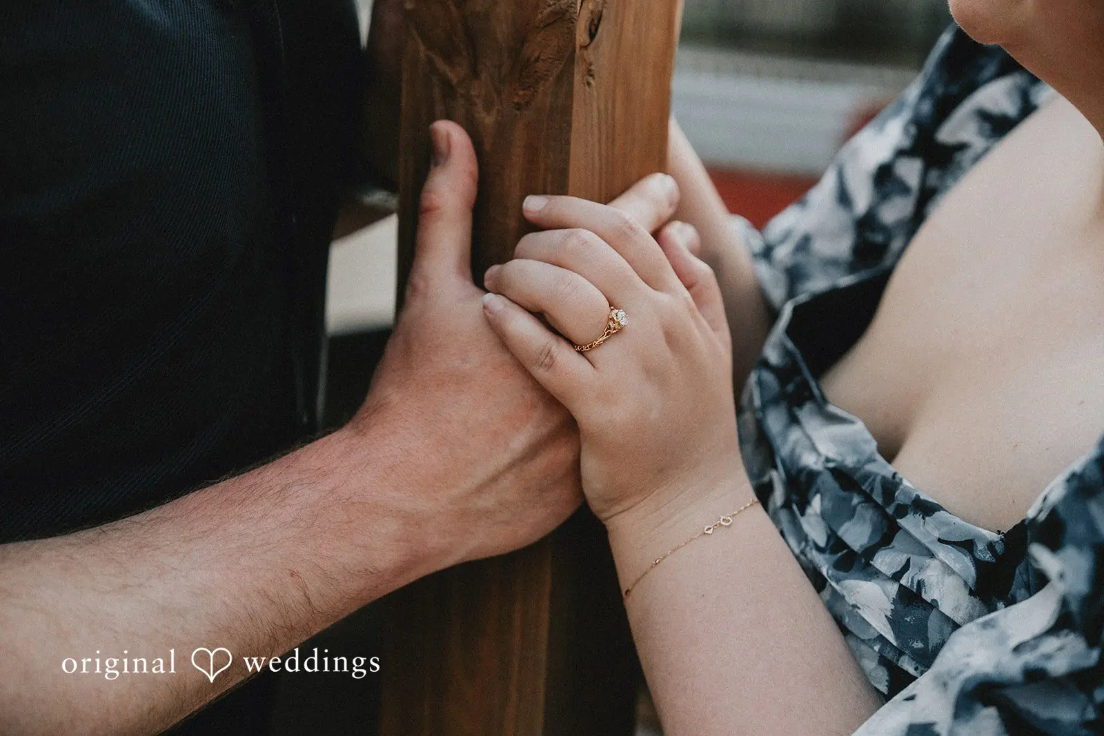Downtown Lockport Engagement // Sara & Alexander -