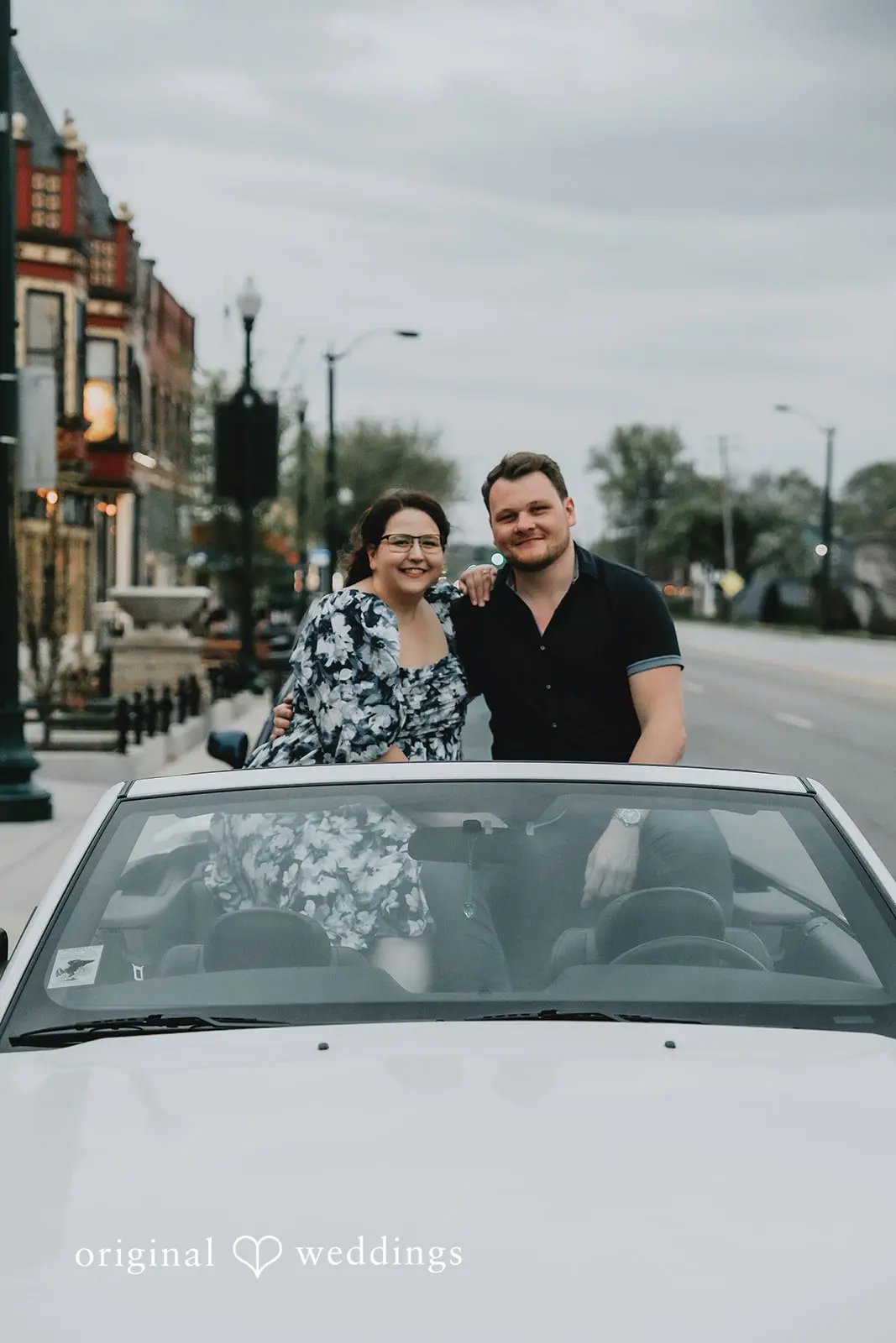 Downtown Lockport Engagement // Sara & Alexander -