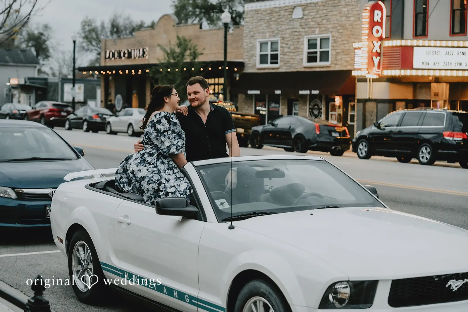 Downtown Lockport Engagement // Sara & Alexander -