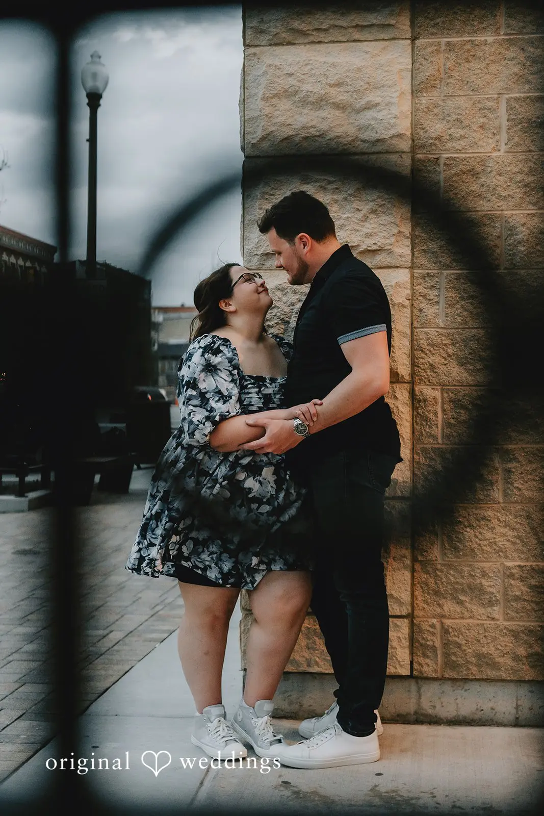 Downtown Lockport Engagement // Sara & Alexander -