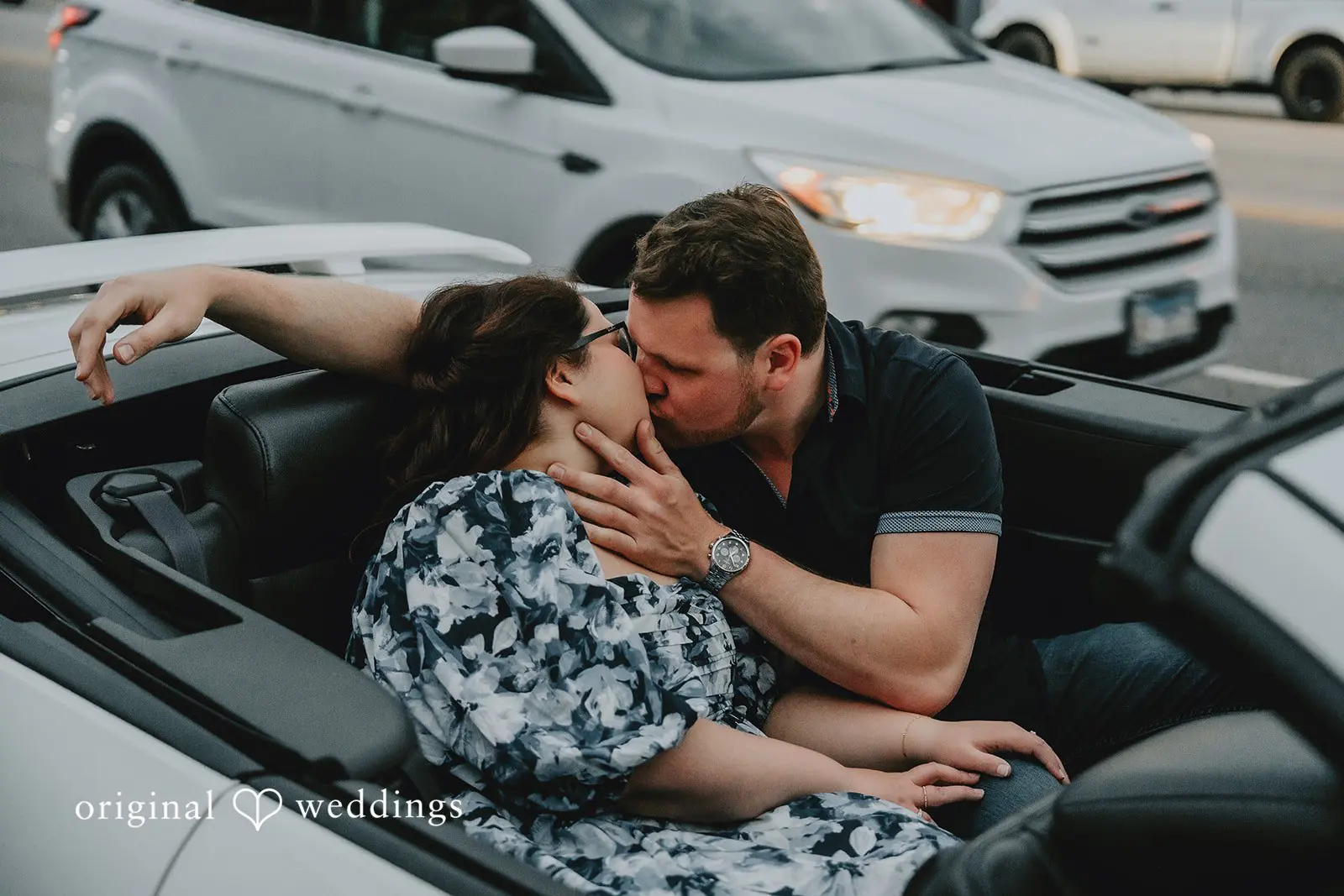 Downtown Lockport Engagement // Sara & Alexander -