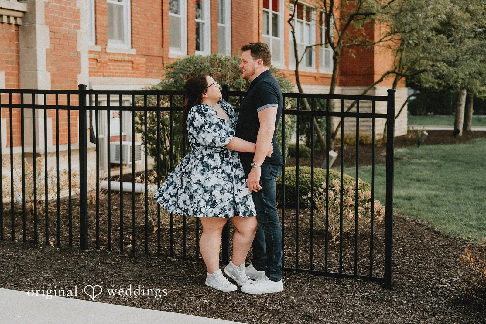 Downtown Lockport Engagement // Sara & Alexander -