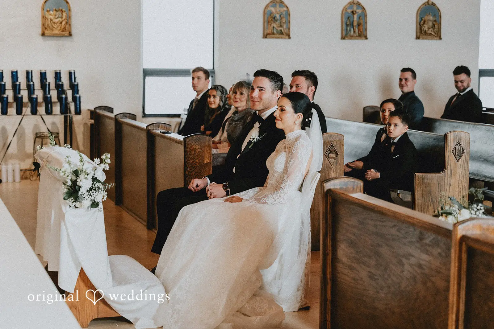 Dr. Phillip's House Wedding // Rebeca & Julian -