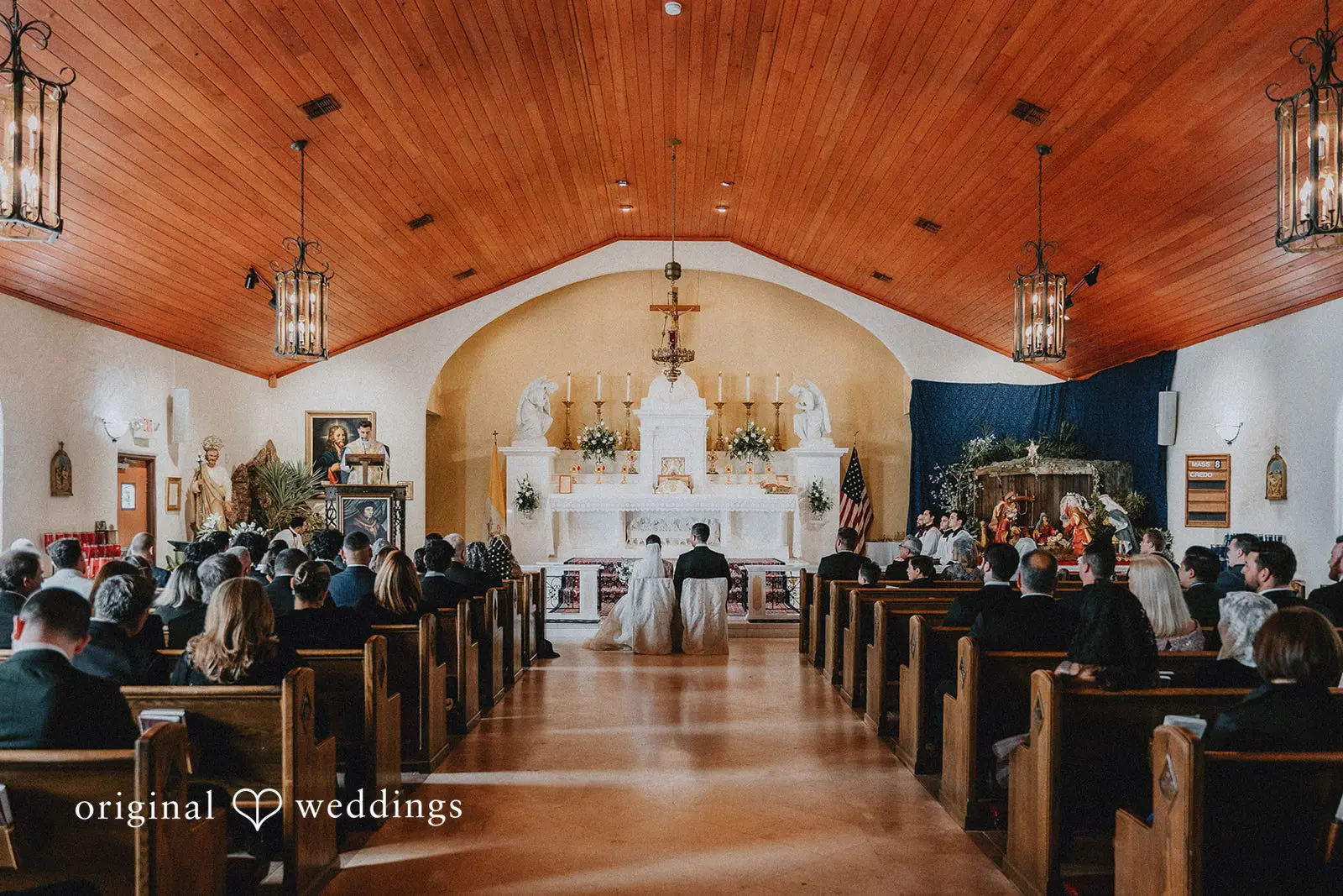 Dr. Phillip's House Wedding // Rebeca & Julian -