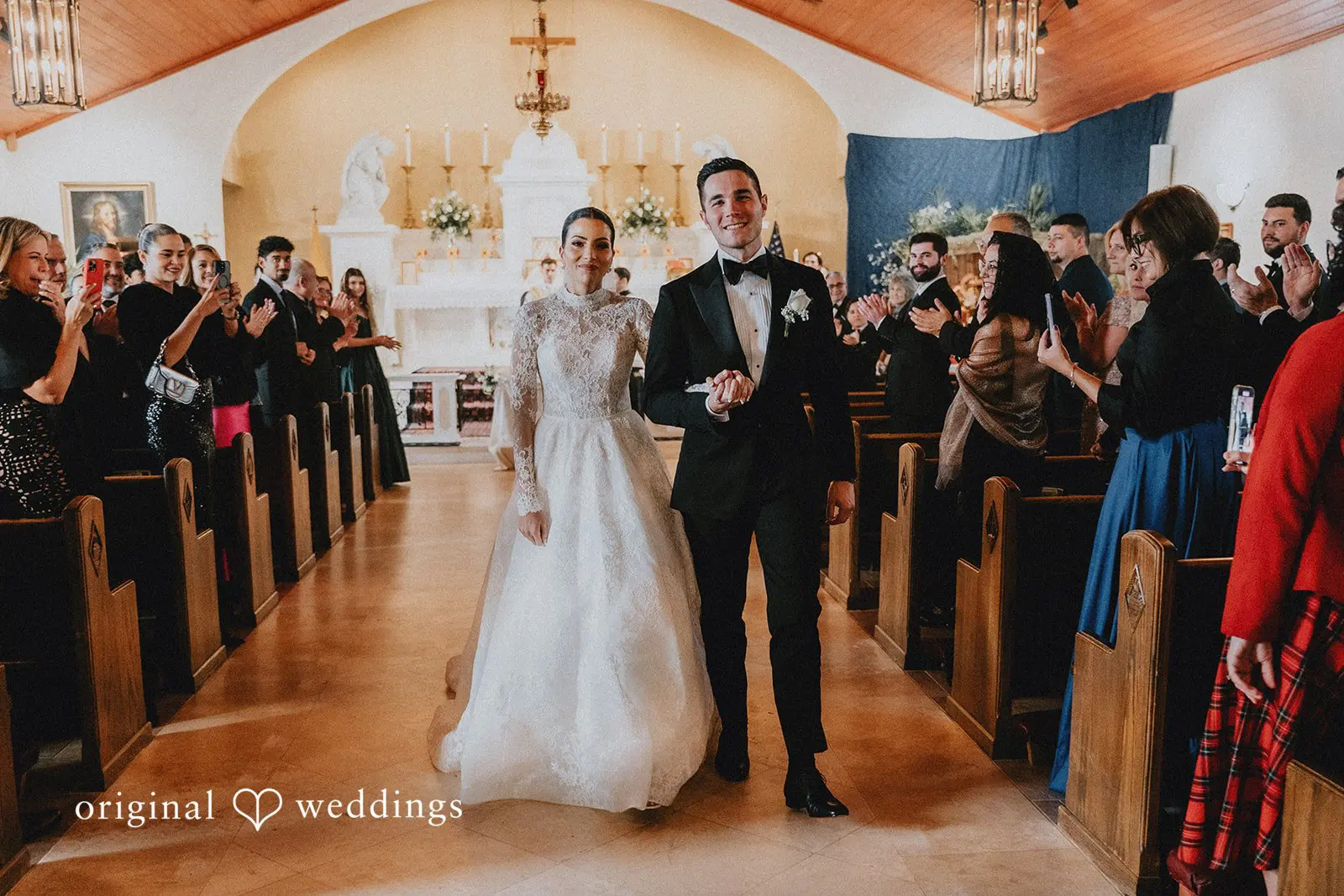 Dr. Phillip's House Wedding // Rebeca & Julian -