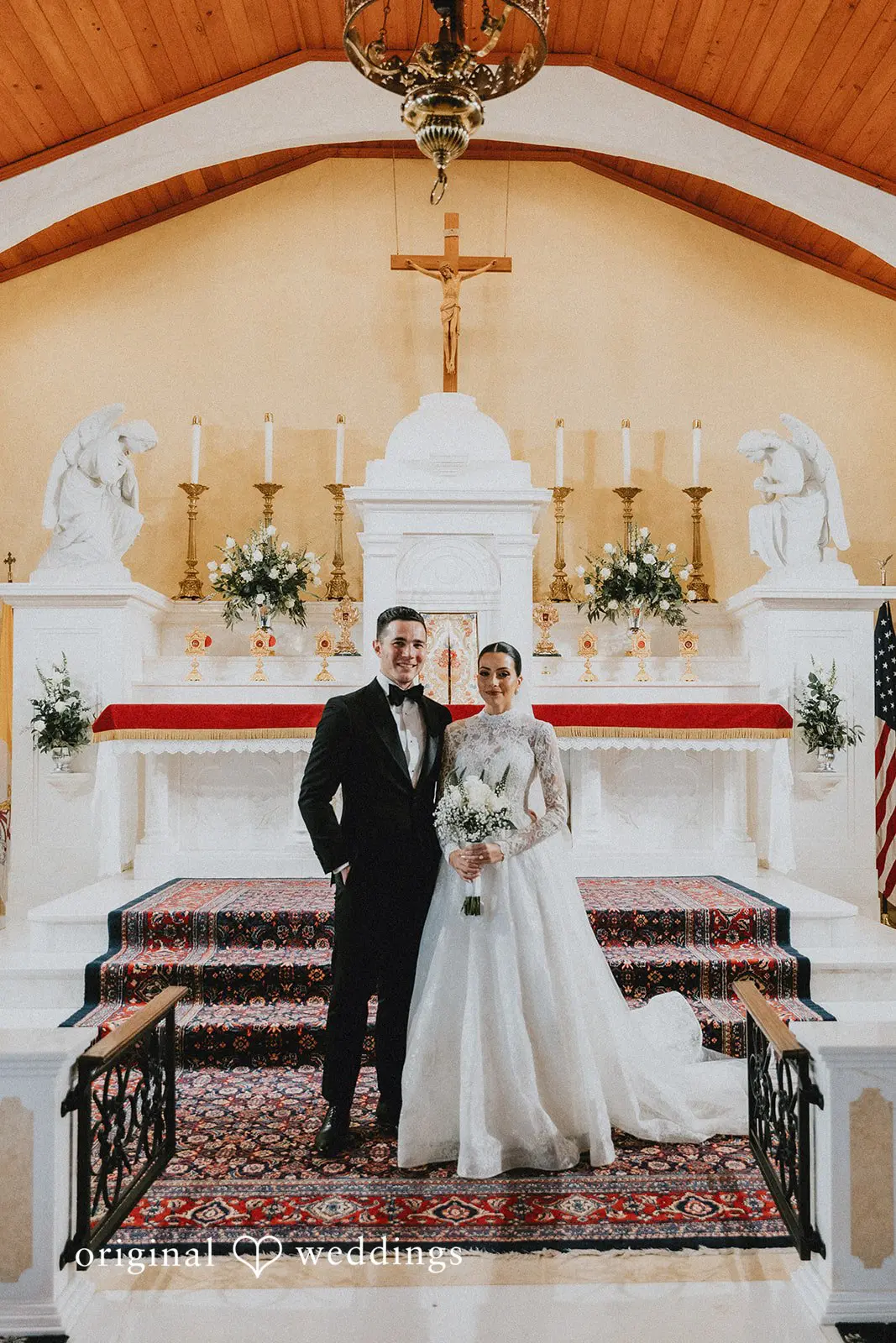 Dr. Phillip's House Wedding // Rebeca & Julian -
