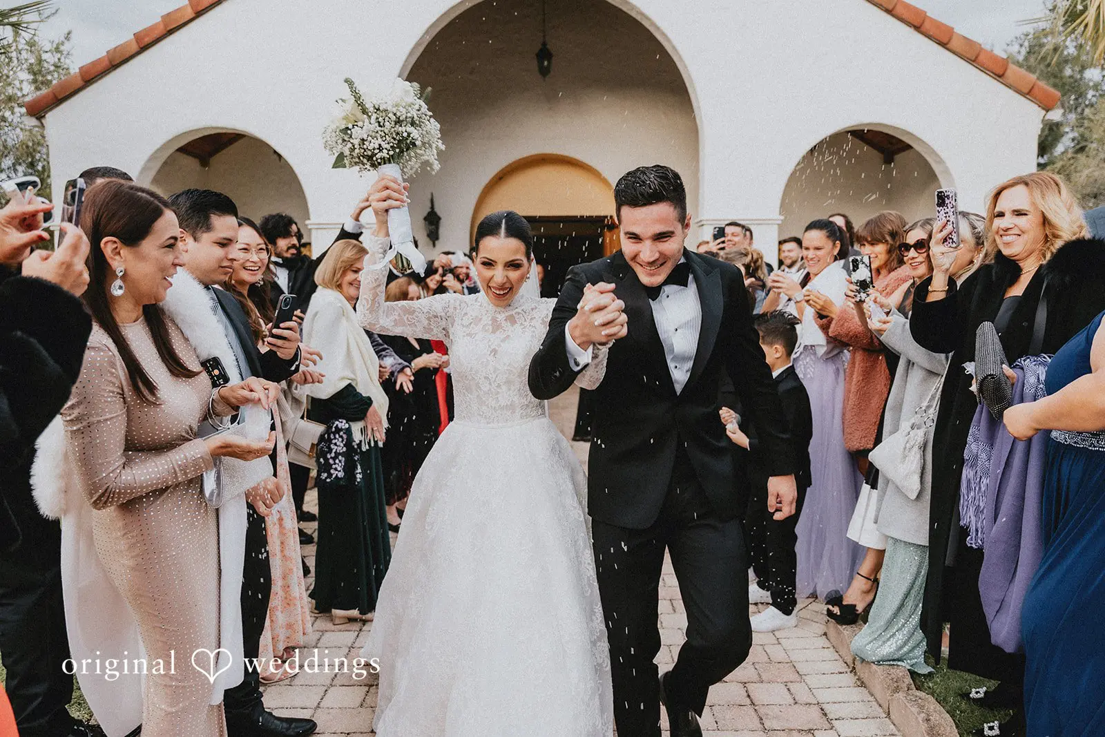 Dr. Phillip's House Wedding // Rebeca & Julian -