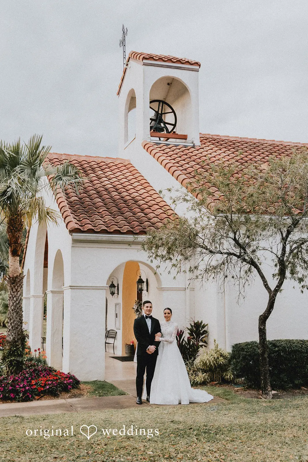 Dr. Phillip's House Wedding // Rebeca & Julian -