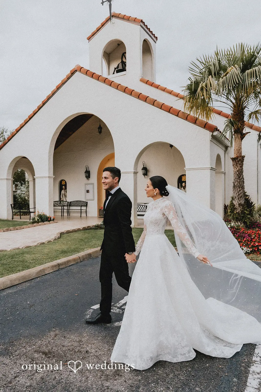 Dr. Phillip's House Wedding // Rebeca & Julian -