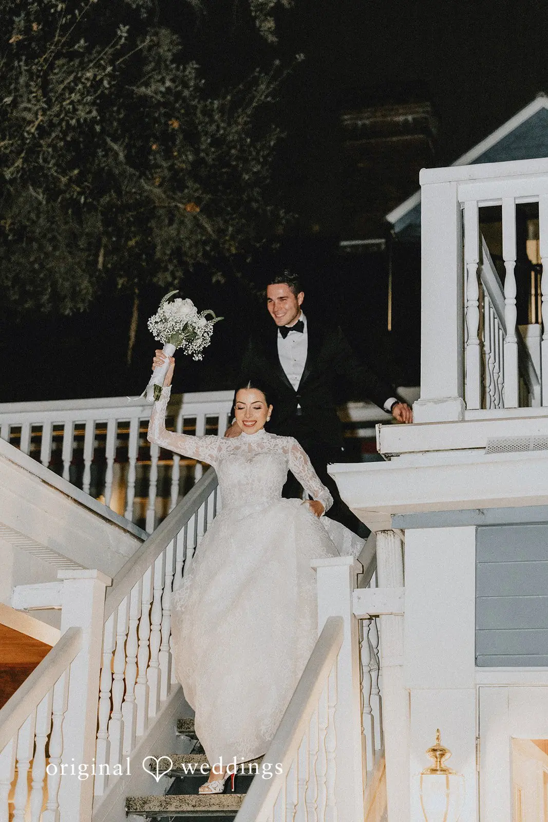 Dr. Phillip's House Wedding // Rebeca & Julian -