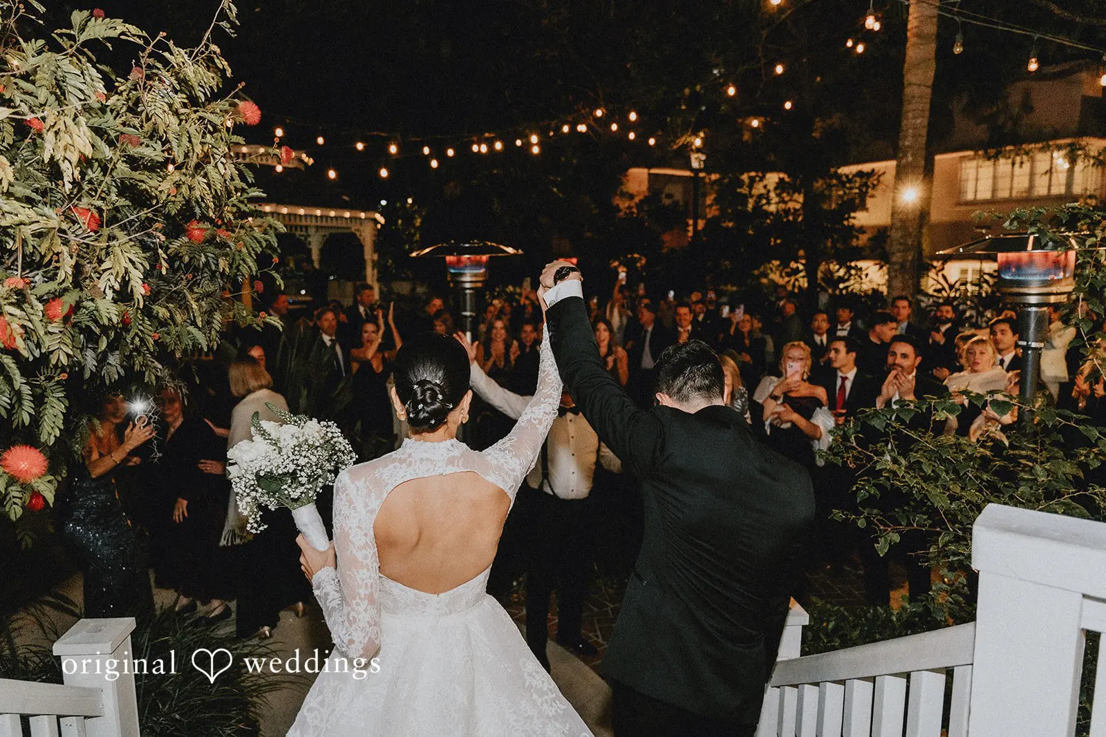 Dr. Phillip's House Wedding // Rebeca & Julian -