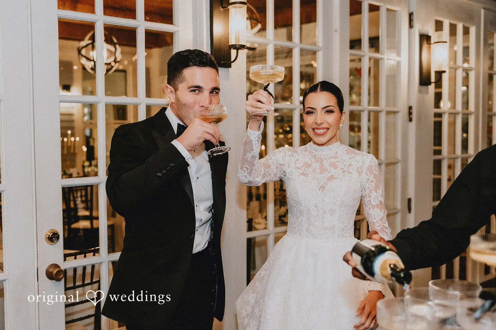 Dr. Phillip's House Wedding // Rebeca & Julian -
