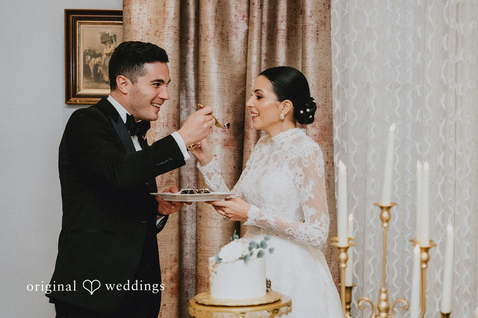 Dr. Phillip's House Wedding // Rebeca & Julian -