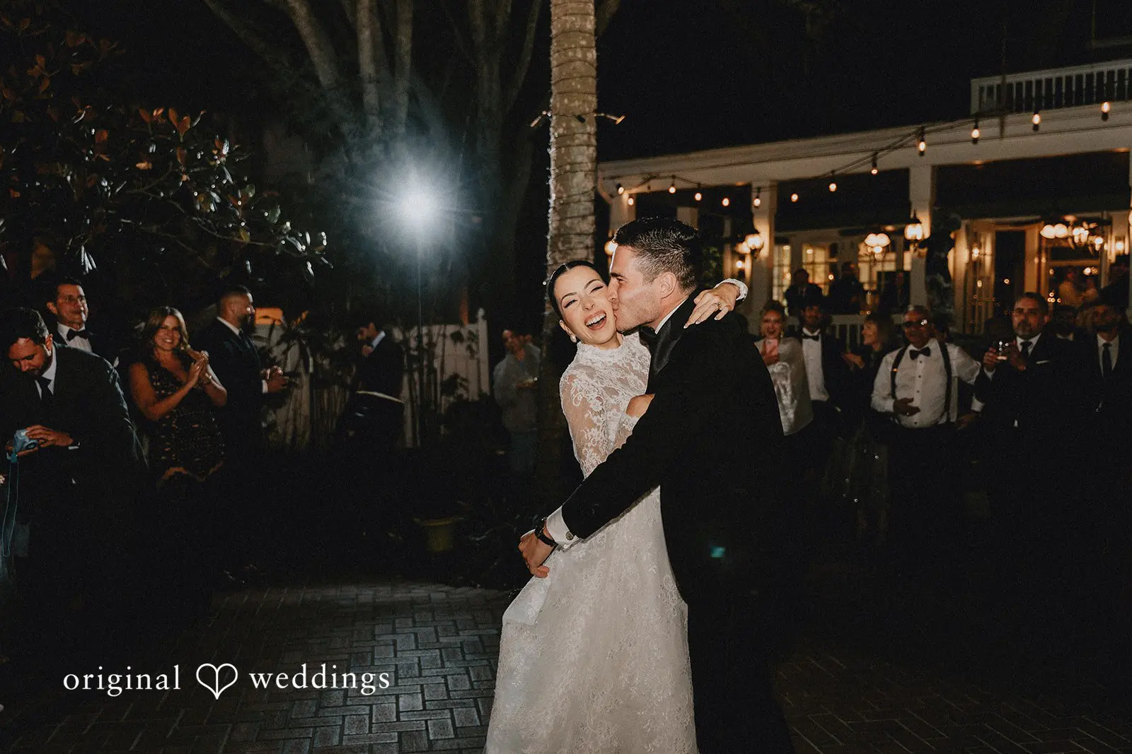 Dr. Phillip's House Wedding // Rebeca & Julian -