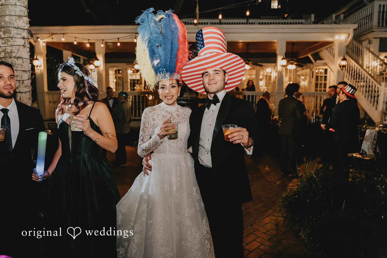 Dr. Phillip's House Wedding // Rebeca & Julian -