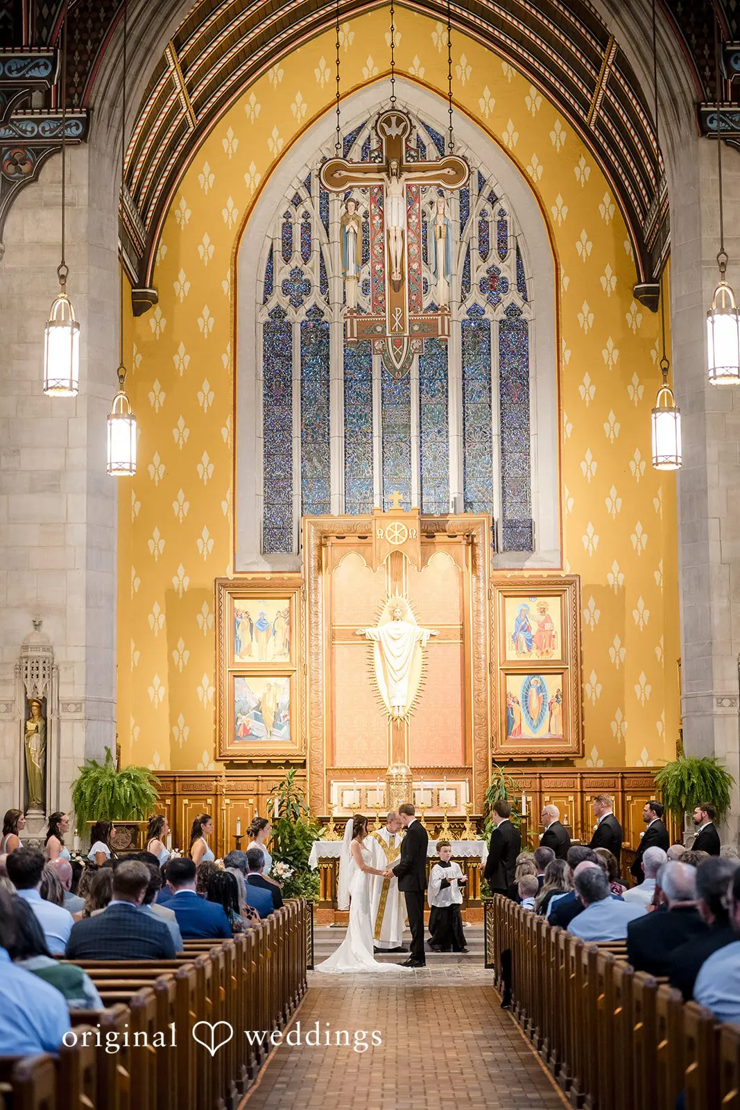 Nicole + Adam Drees Pavilion Wedding // Nicole & Adam -