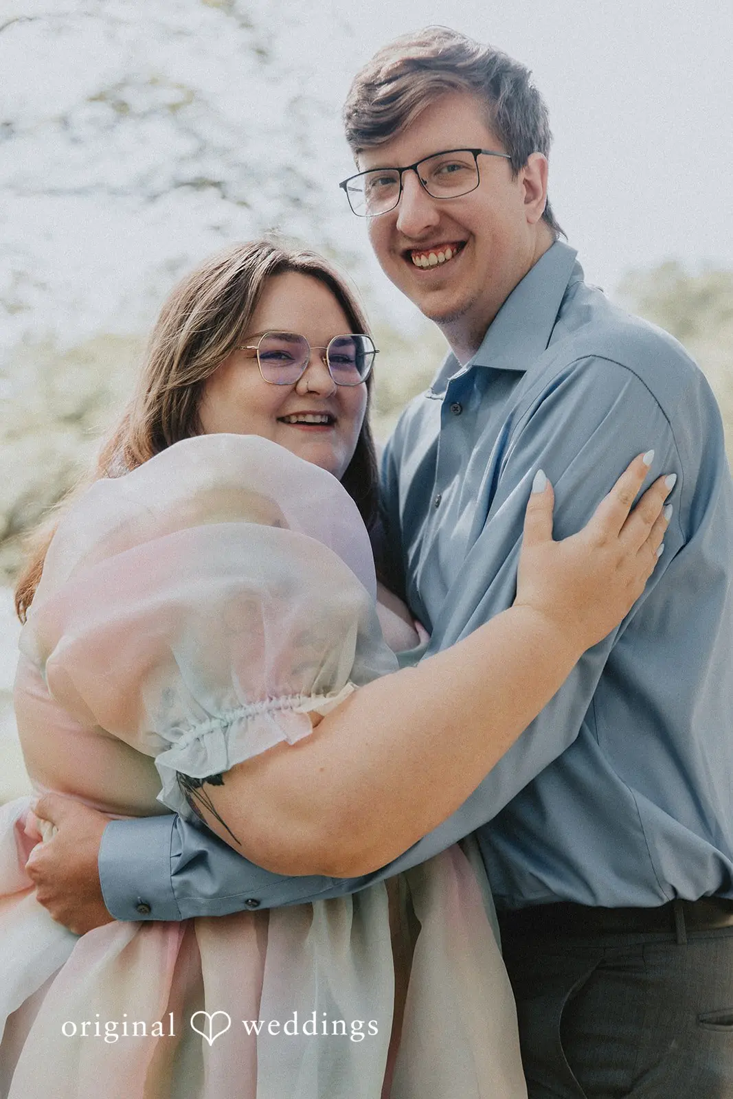 Eagle Creek Park Engagement // Juliana & Patrick -
