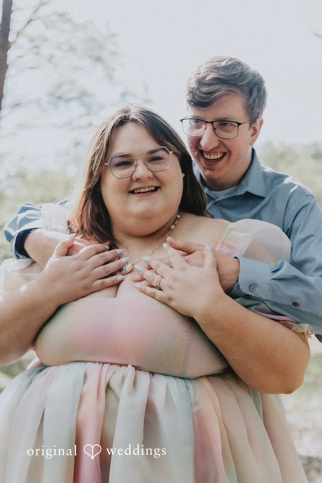 Eagle Creek Park Engagement // Juliana & Patrick -