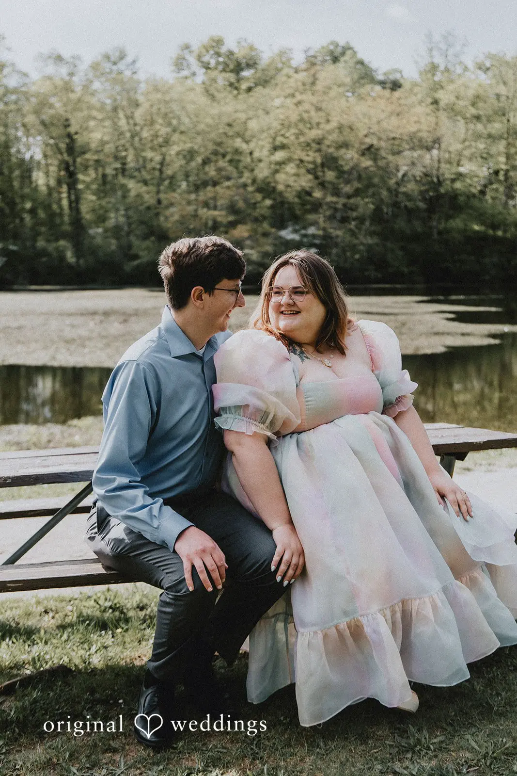 Eagle Creek Park Engagement // Juliana & Patrick -