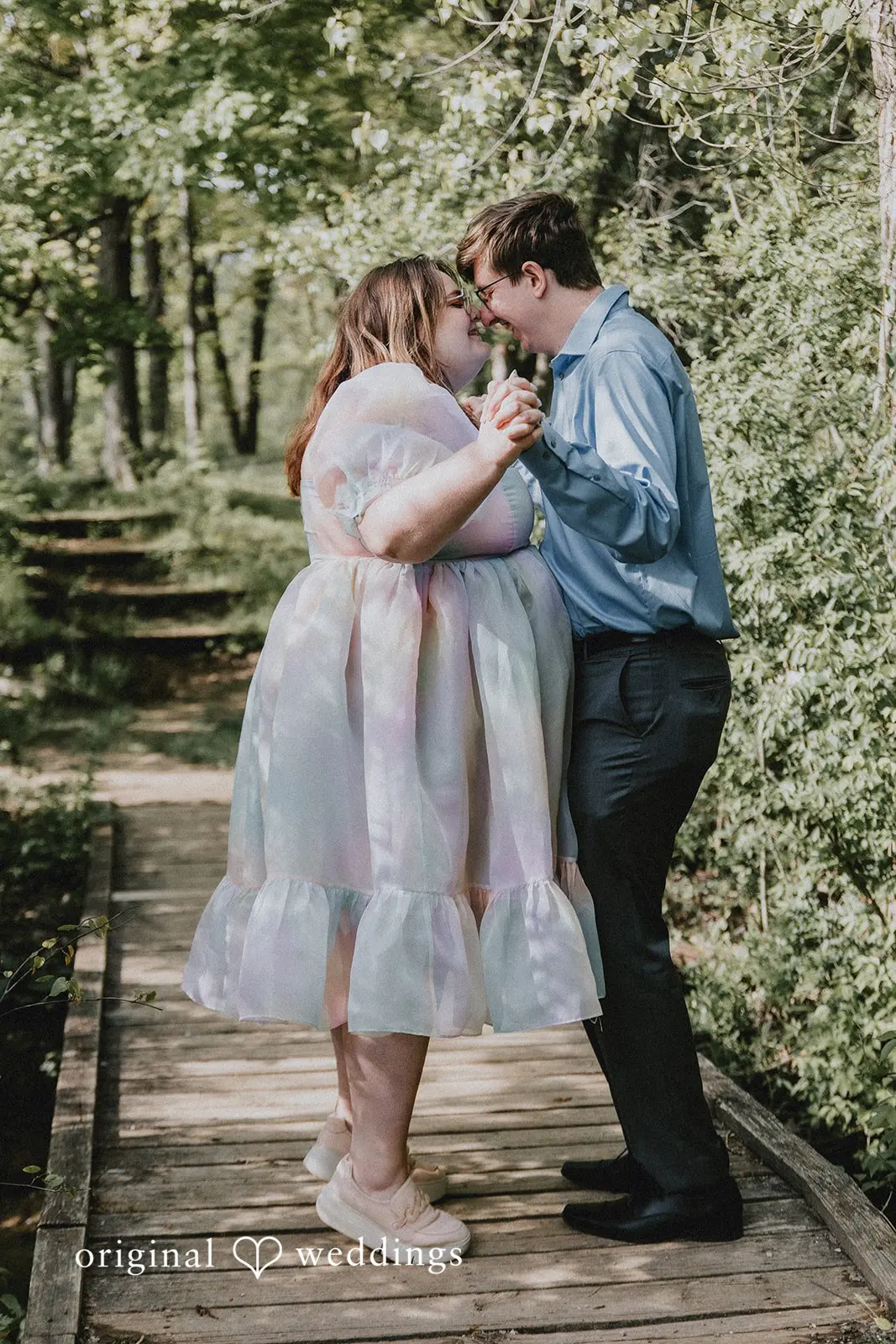 Eagle Creek Park Engagement // Juliana & Patrick -