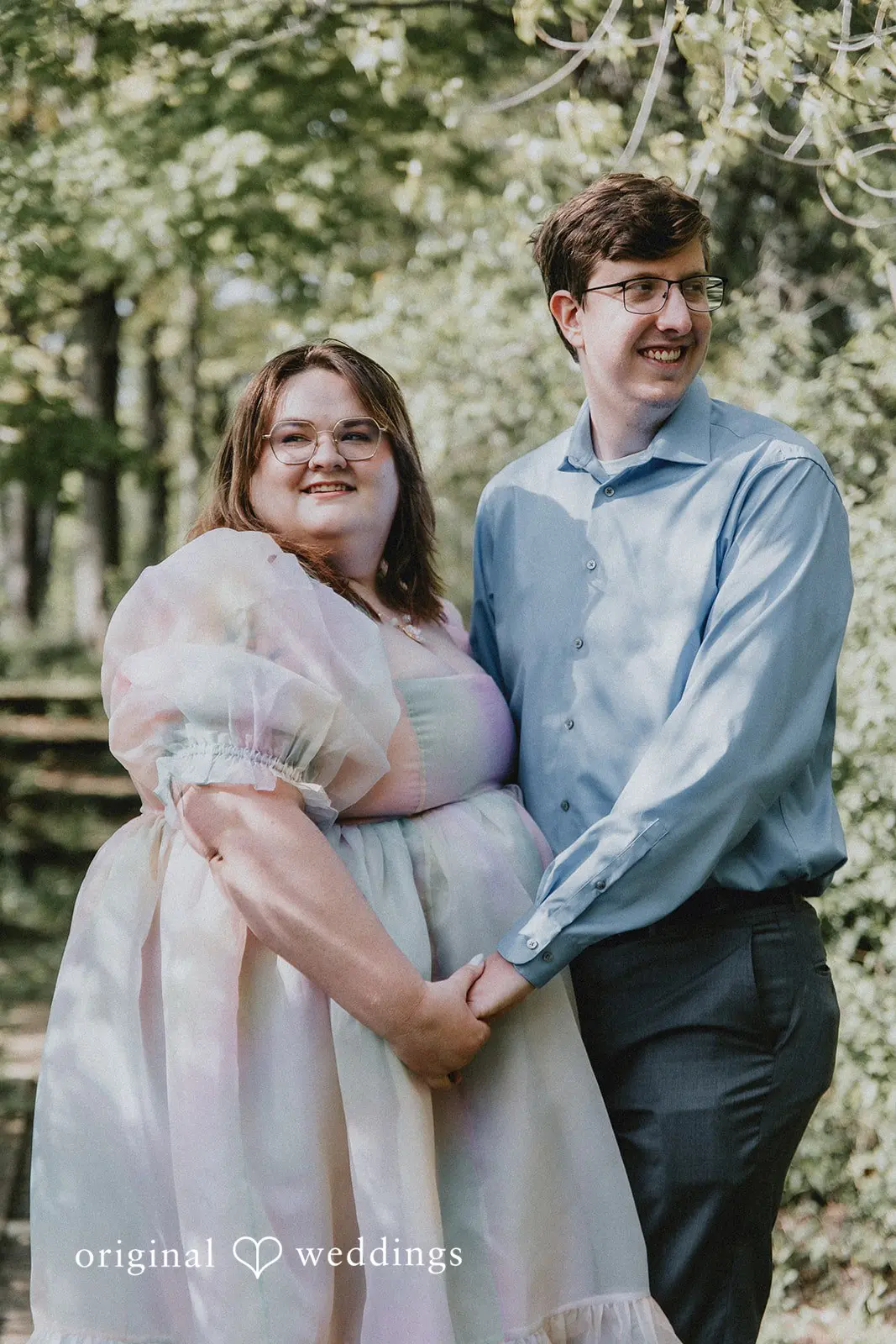 Eagle Creek Park Engagement // Juliana & Patrick -