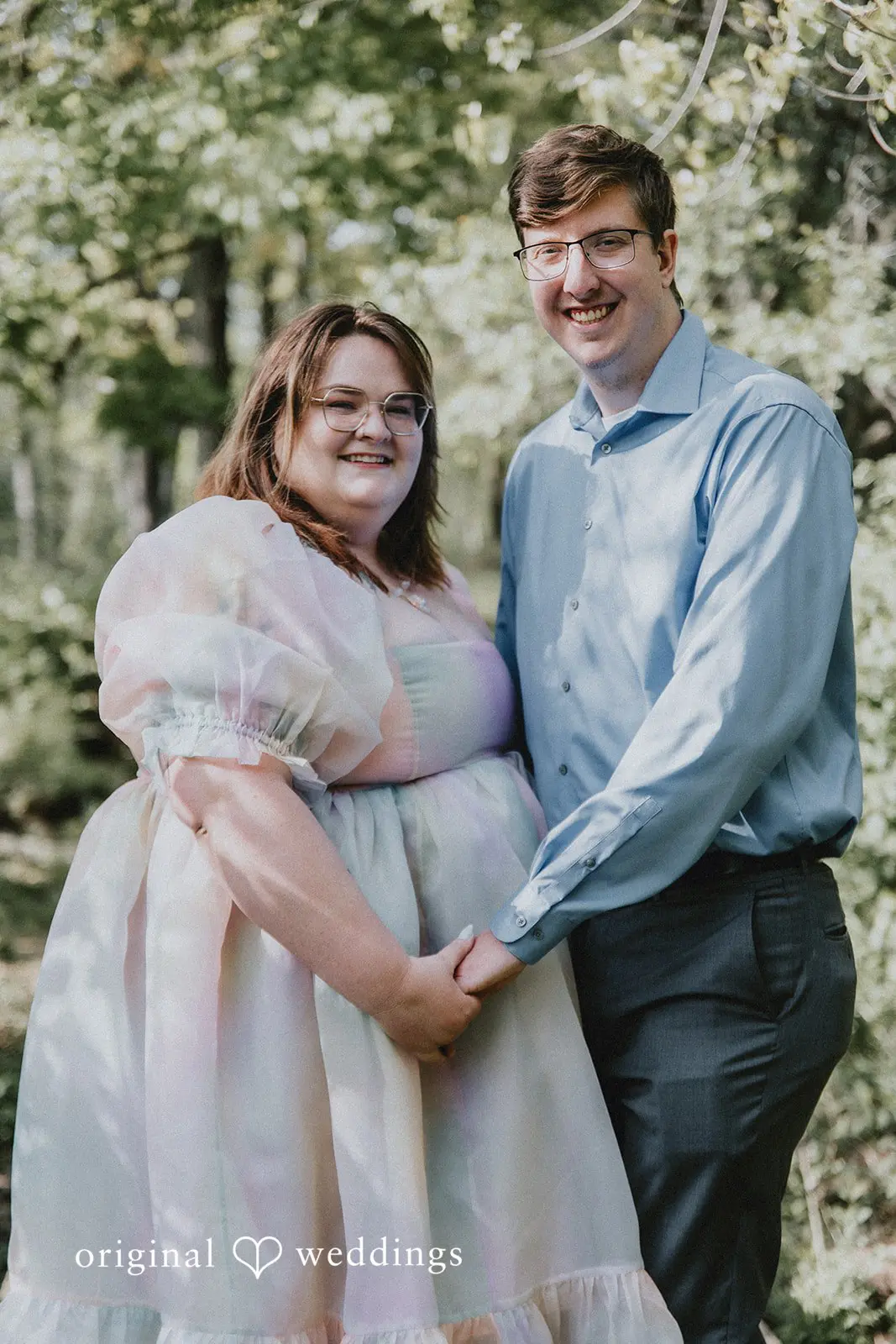 Eagle Creek Park Engagement // Juliana & Patrick -