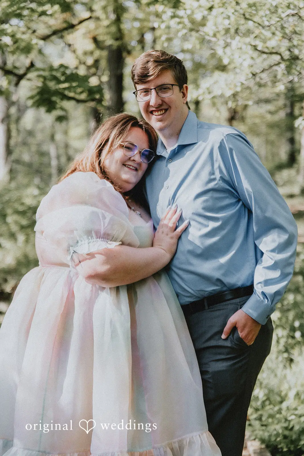 Eagle Creek Park Engagement // Juliana & Patrick -