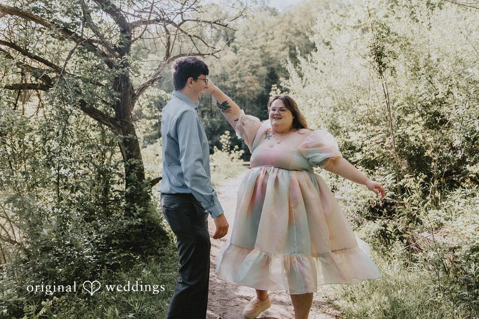 Eagle Creek Park Engagement // Juliana & Patrick -